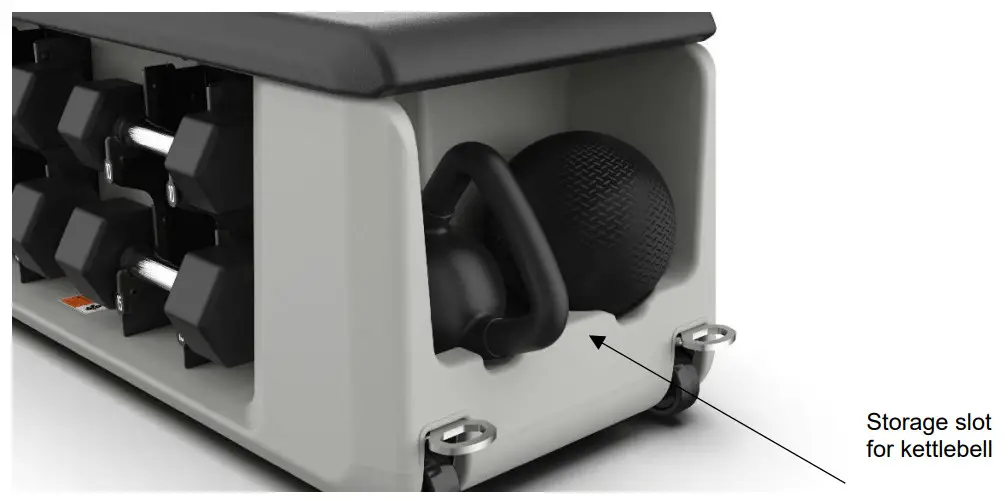 FITBENCH FBF1 Workout Bench - fig 13