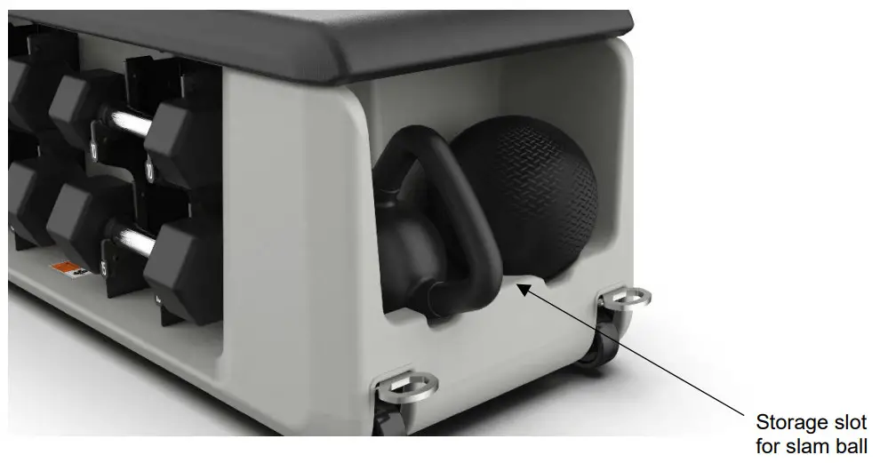 FITBENCH FBF1 Workout Bench - fig 15