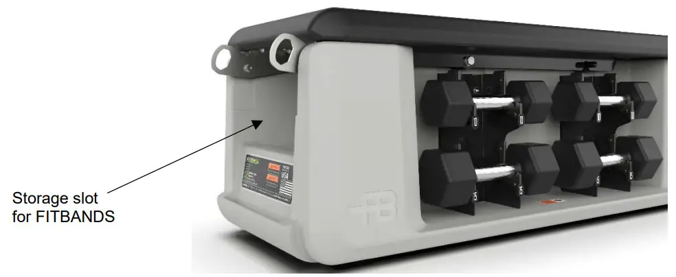 FITBENCH FBF1 Workout Bench - fig 17