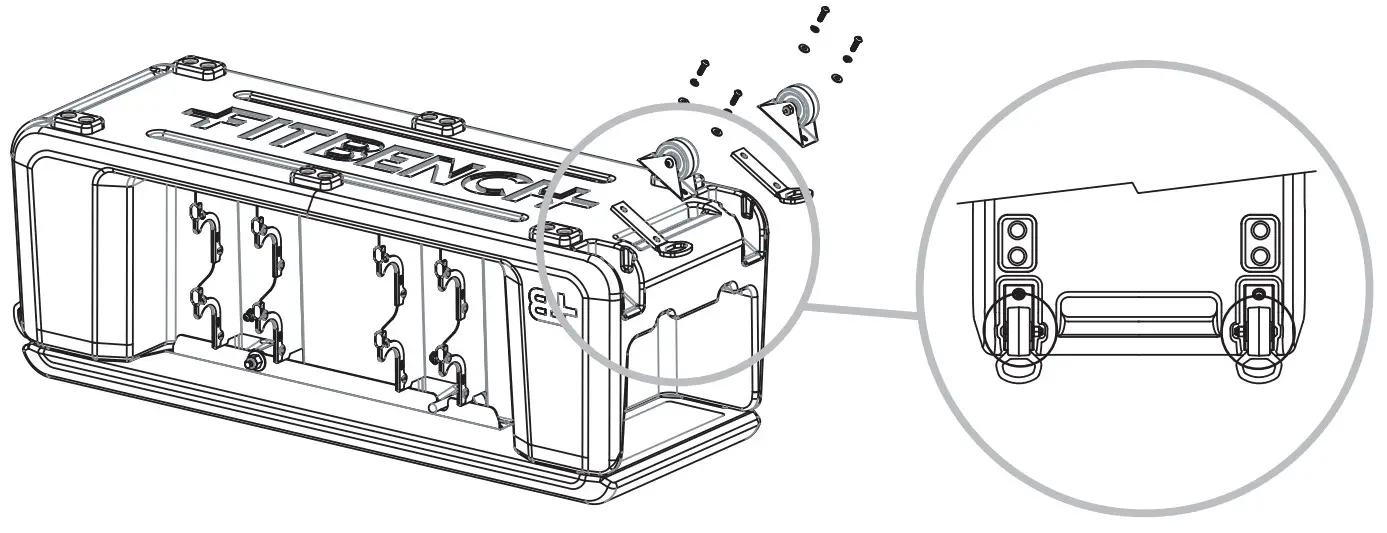 FITBENCH FBF1 Workout Bench - fig 9