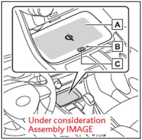 UNIMAX GN819-00980 Wireless Charger Unit - 1