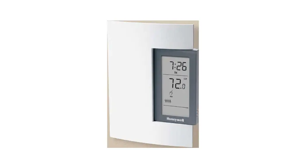 Honeywell Home Tl8100 7 Day Programmable Hydronic Thermostat Installation Guide