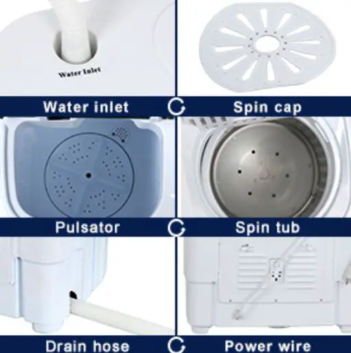 SUPER-DEAL-SD2304-Compact-Mini-Twin-Tub-Washing-Machine-img-1