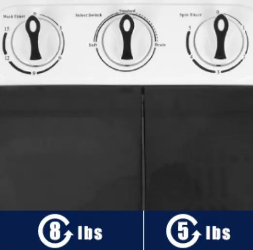 SUPER-DEAL-SD2304-Compact-Mini-Twin-Tub-Washing-Machine-img-2