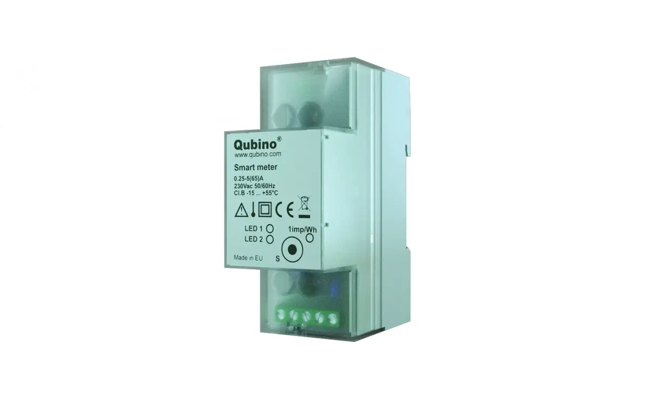Qubino Smart Meter Goaezmnhtd1 Manual