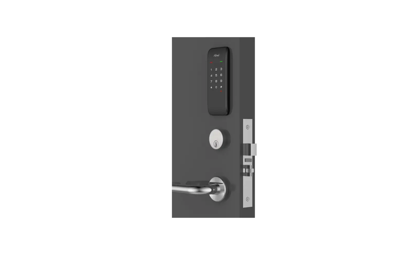 Alfred Digital Mortise Door Lock Ml2 Manual