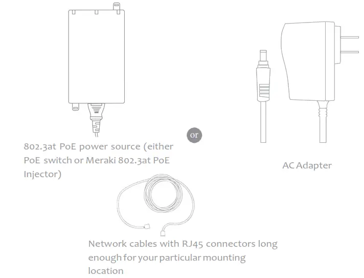 CISCO CW9166I MR Meraki Ultra High Performance Access Points - Figure 2