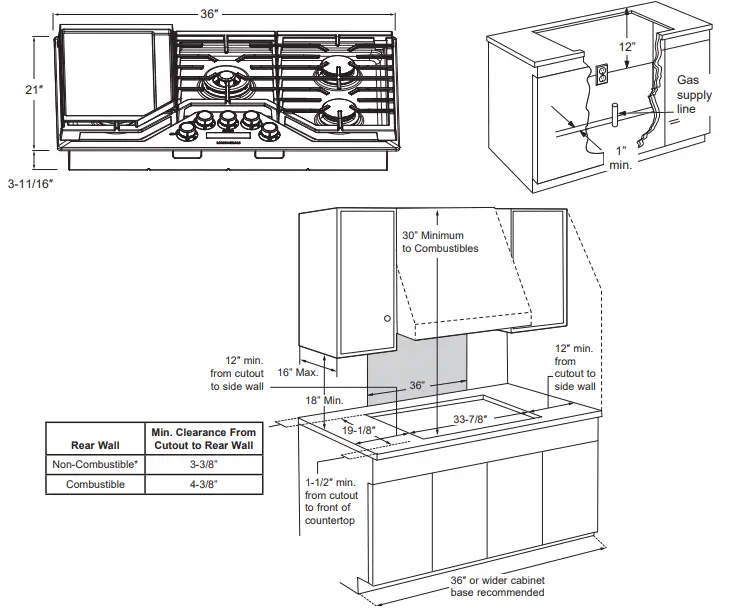 MONOGRAM-30-and-36-Inch-Stainless-Steel-Gas-Cooktops-FIG2
