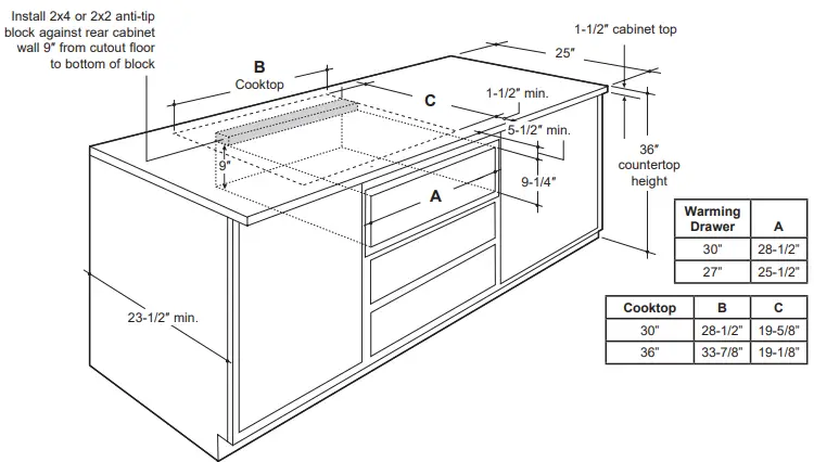 MONOGRAM-30-and-36-Inch-Stainless-Steel-Gas-Cooktops-FIG5