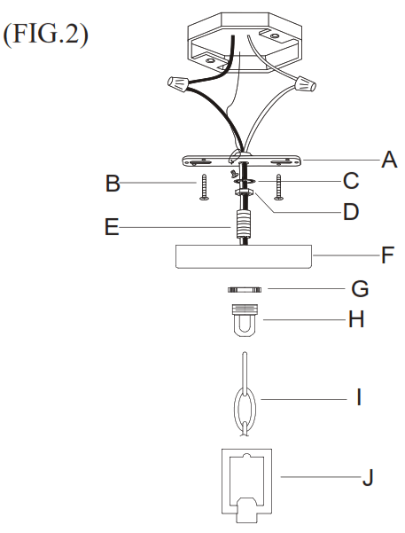 Signature Hardware 944697 Plaza 4 Light Pendant Chandelier - 2