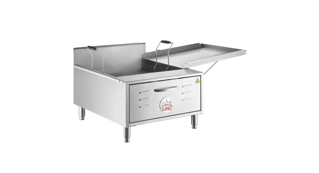 Carnival King 382dfcg23n Gas Funnel Cake Fryer User Manual Carnival King 382dfcg23n Gas Funnel Cake Fryer User Manual