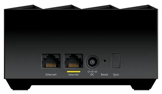 NETGEAR MK73 Dual-Band WiFi 6 Mesh System