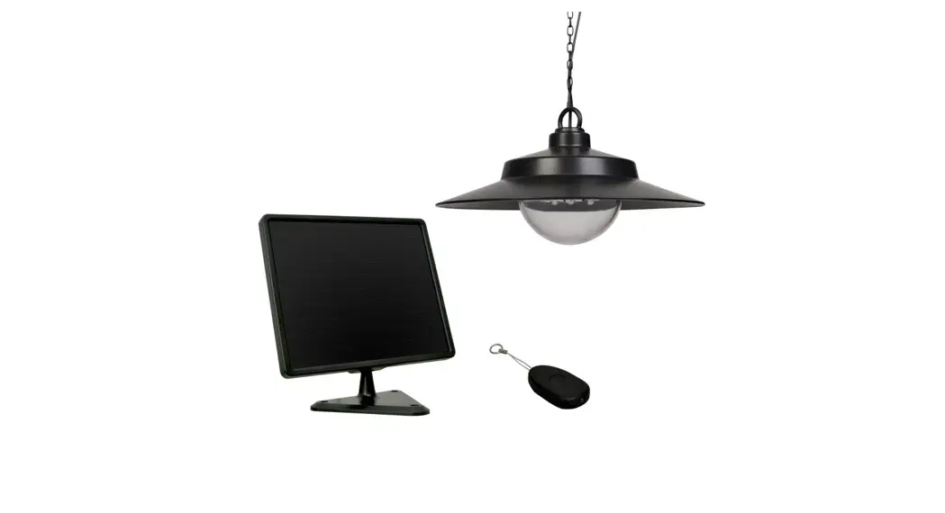 Sunforce Solar Hanging Light Instruction Manual