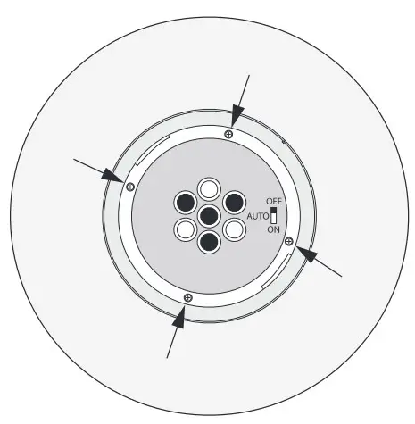 SUNFORCE Solar Hanging Light - battery
