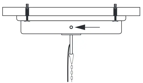 SUNFORCE Solar Hanging Light - connect