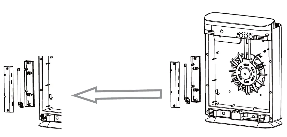 InvisiClean IC-5018 Aura II Air Purifier 4