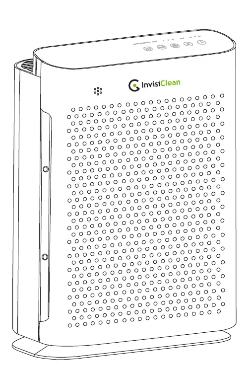 InvisiClean IC-5018 Aura II Air Purifier