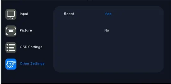 QSTECH CRN PCON 200 - Controller OSD Menu Function 10