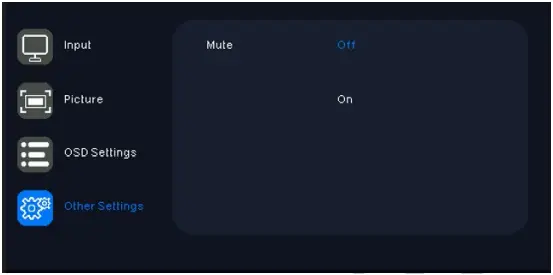 QSTECH CRN PCON 200 - Controller OSD Menu Function 9