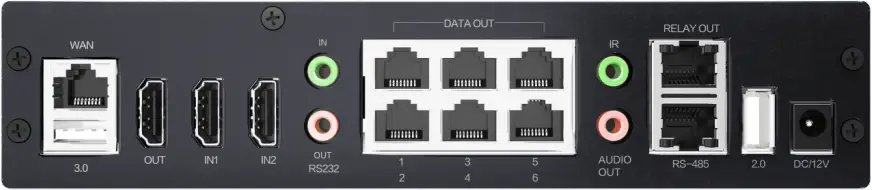 QSTECH CRN PCON 200 - Diagram 2