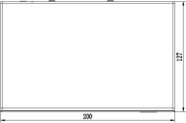 QSTECH CRN PCON 200 - Product Dimension 1