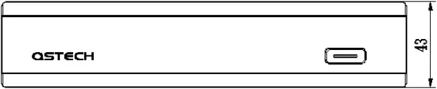 QSTECH CRN PCON 200 - Product Dimension 2