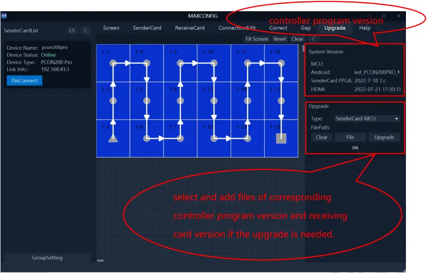QSTECH CRN PCON 200 - Software Configuration Software 2