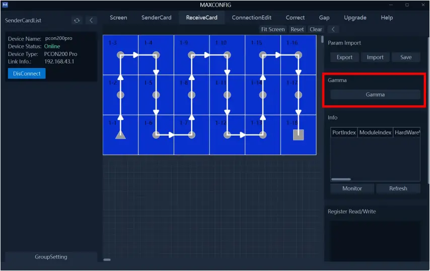 QSTECH CRN PCON 200 - Software Configuration Software 5