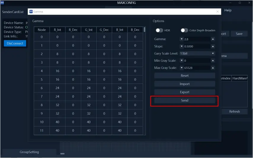 QSTECH CRN PCON 200 - Software Configuration Software 7
