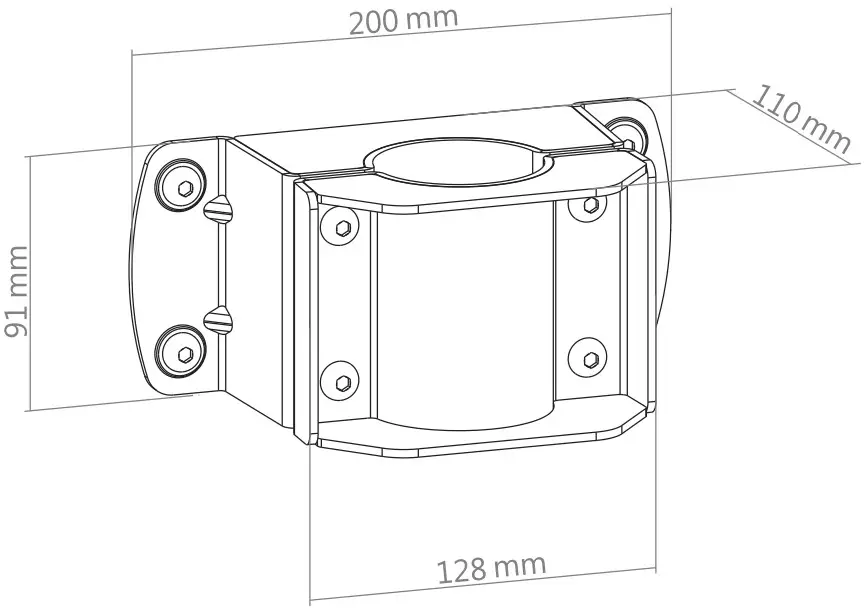 HAGOR 3218 CPS Rail Adapter for Pole series - Figure 3