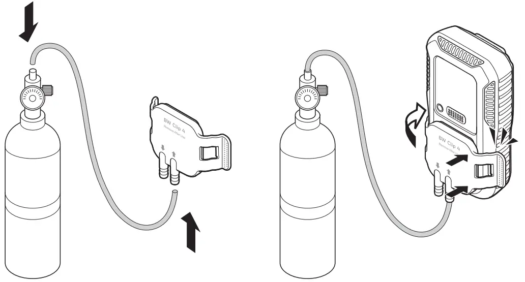 Honeywell BW Clip4 Portable Gas Detector --Elements