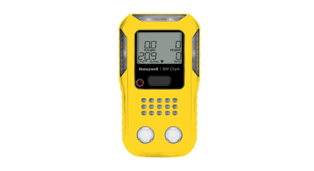 Honeywell Bw Clip4 Portable Gas Detector User Guide Honeywell Bw Clip4 Portable Gas Detector User Guide