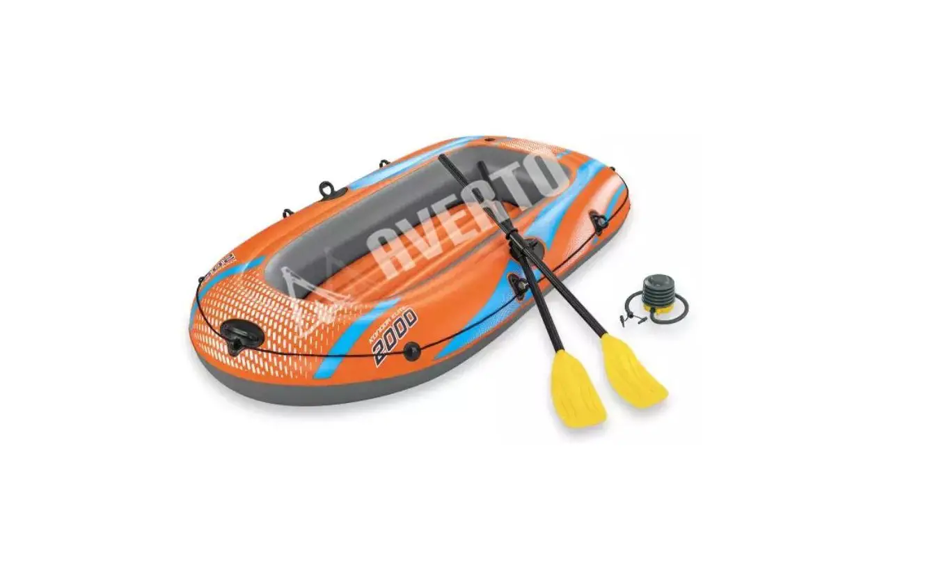 Bestway 61141 Inflatable Boat Kondor Elite 2000 Owner's Manual