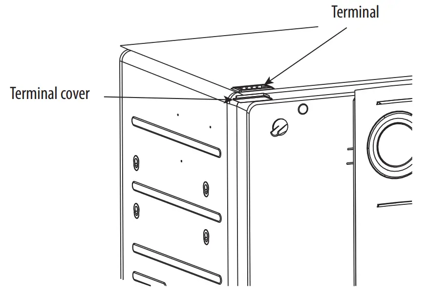 Installing the ice maker
