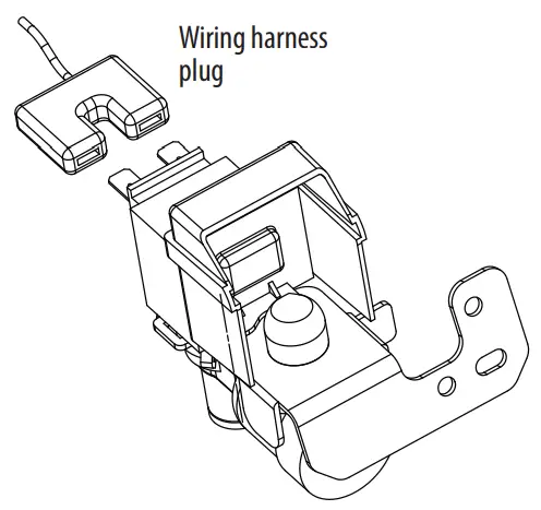 Installing the ice maker