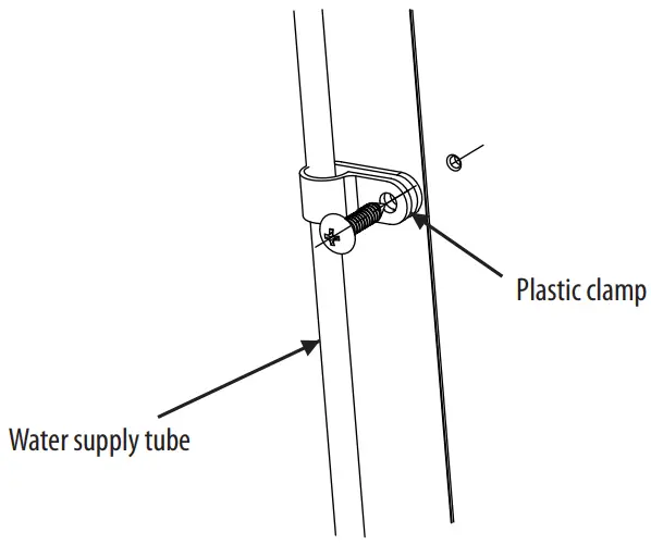 Installing the ice maker