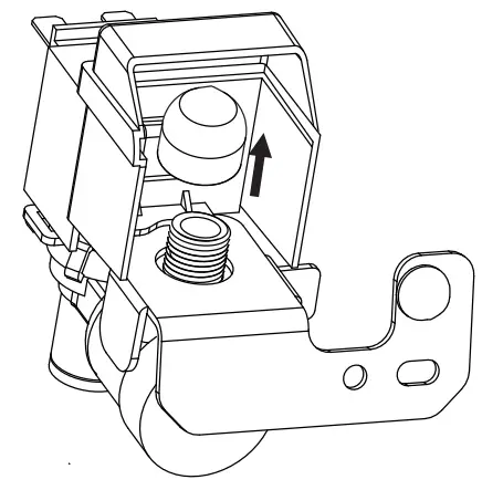 Connecting the ice maker to the water supply