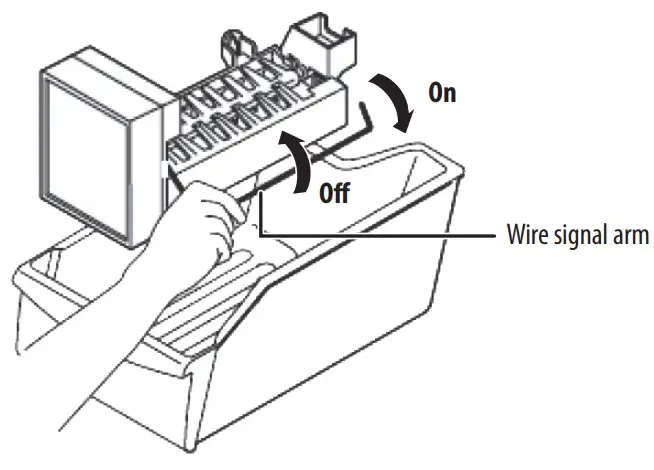 Tips for using your automatic ice maker