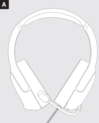 PlayStation LVL50 Wired Headset -