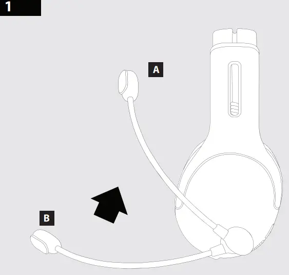 PlayStation LVL50 Wired Headset - Mic Mute