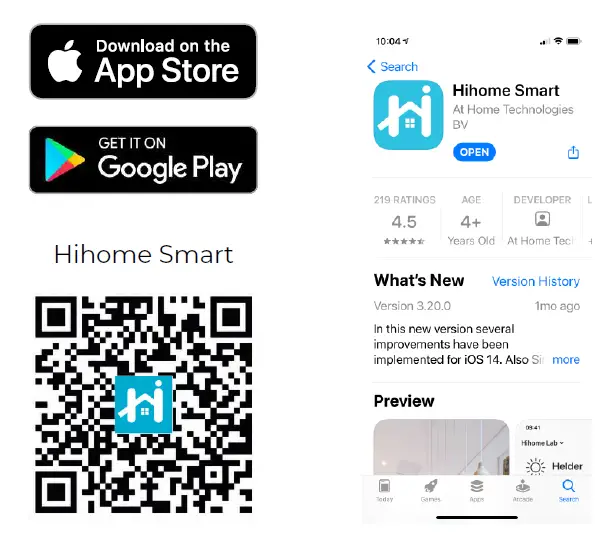 HIhome WAL-RGBCCT14 Smart WiFi Lamp 1
