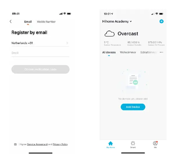 HIhome WAL-RGBCCT14 Smart WiFi Lamp 2