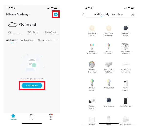 HIhome WAL-RGBCCT14 Smart WiFi Lamp 3