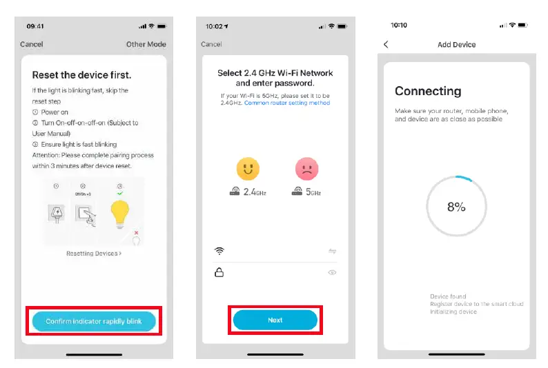 HIhome WAL-RGBCCT14 Smart WiFi Lamp 4