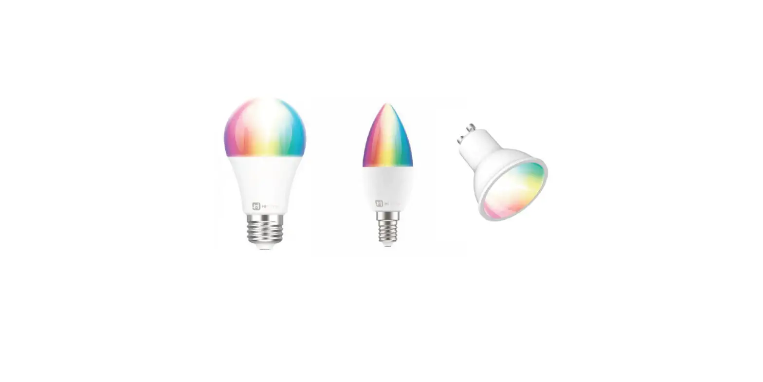 Hihome Wal-rgbcct14 Smart Wifi Lamp User Guide