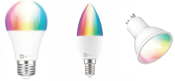 HIhome WAL-RGBCCT14 Smart WiFi Lamp