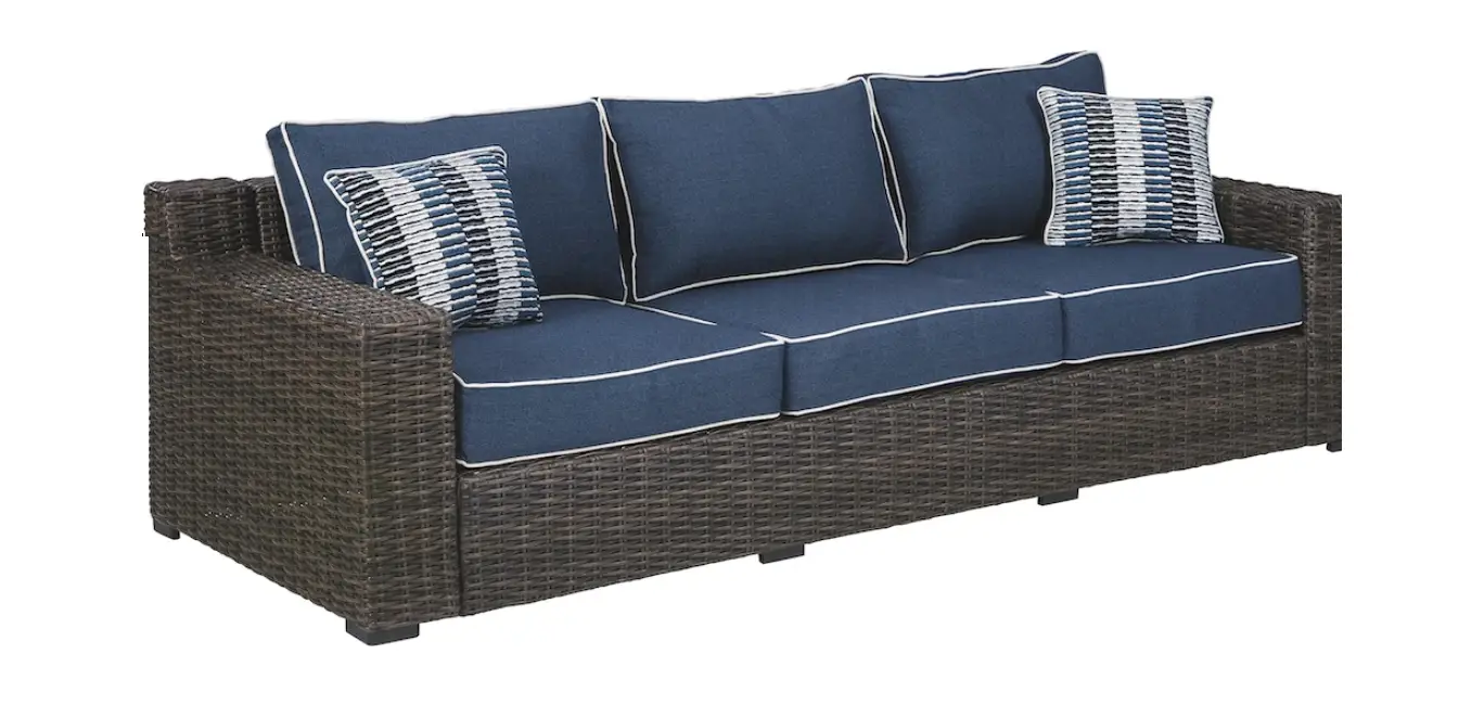 Ashley P783-838 Outdoor Or Patio Grasson Lane Sofa User Manual Ashley P783-838 Outdoor Or Patio Grasson Lane Sofa User Manual