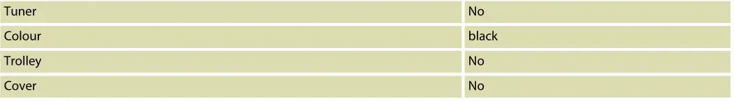 The Box MBA1 active 2-way speaker - Technical specifications-Further information 2