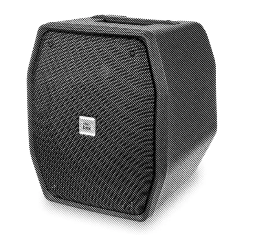 The Box Mba1 Active 2-way Speaker User Manual The Box Mba1 Active 2-way Speaker User Manual