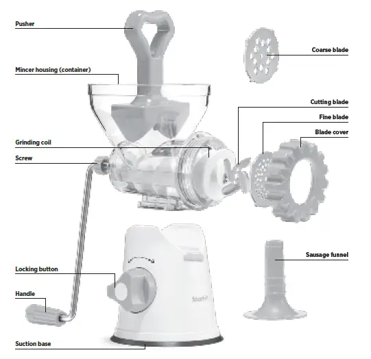 Starfrit-93347-Meat-Grinder-1